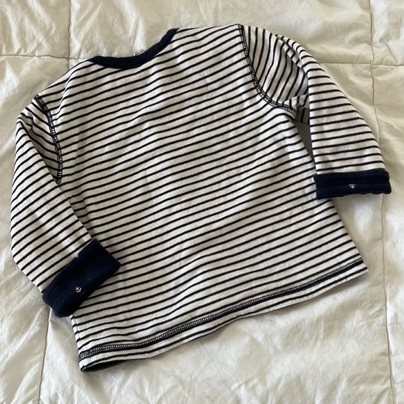 Gap Baby First Favorites Cotton Reversible Two-Piece Outfit Set - Picture 5 of 15